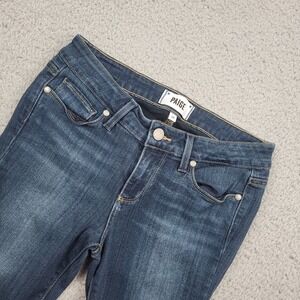 Paige Verdugo Ankle Jeans Womens Size‎ 26 Dark Wash Denim Slim Fit Stretch